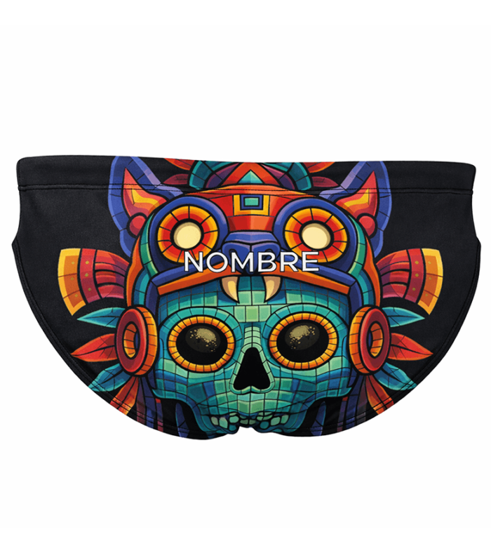 Traje de baño brief máscara de jade.