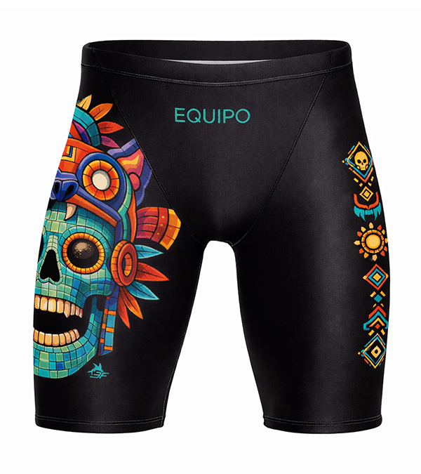 Traje de baño Jammer máscara de jade.