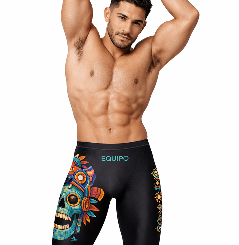 Traje de baño Jammer máscara de jade.