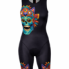 Traje de triatlón máscara de Jade