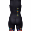 Traje de triatlón máscara de Jade