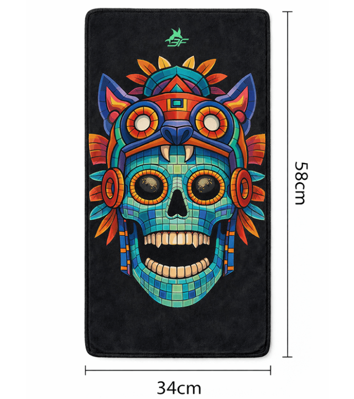 Toalla natación Máscara de Jade Toalla natación Máscara de Jade