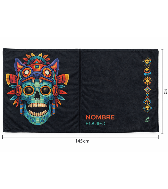 Toalla natación Máscara de Jade